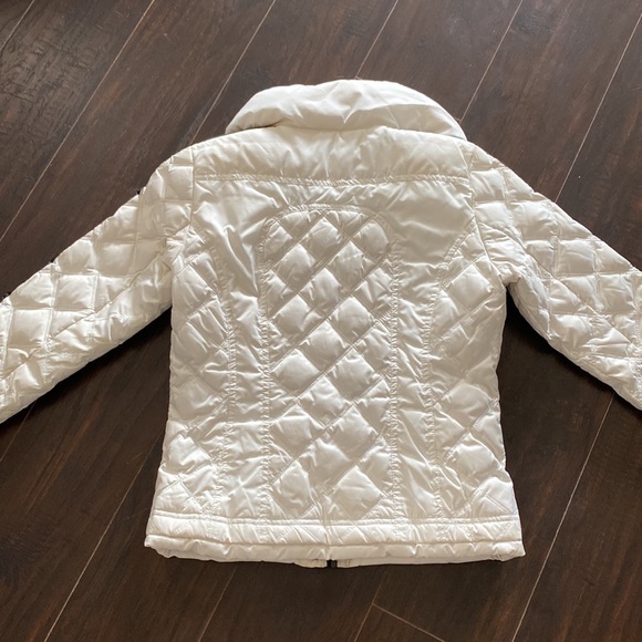 Guess White Quilted Jacket - Picture 7 of 7